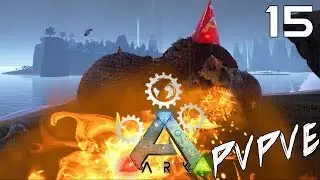 ARK Survival Evolved PVPVE Server (Mody) [#15] DODOREX! - ARK's Awesome Anniversary Event!