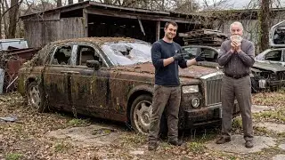 Restoration | Complete Process of Reviving a ROLLS-ROYCE PHANTOM from a Junkyard