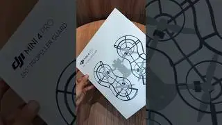 How to Attach DJI Mini 4 pro propeller protector #dji #mini4pro #dronevideo #propeller #shorts