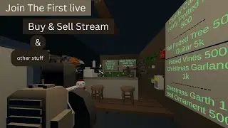 Unturned Live Roleplaying | Buying & Selling