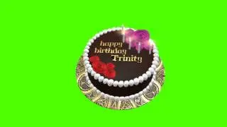 happy birthday Trinity chroma