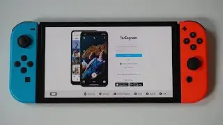 Как получить Instagram на Nintendo Switch OLED/Lite