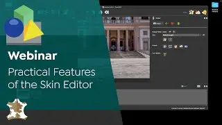 Webinar | Pano2VR 7 - Practical Features of the Skin Editor