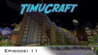 TimuCraft: Episode 11 | Let&rsquo;s Build a Store