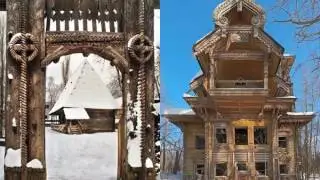 traditional East European wood architecture 2