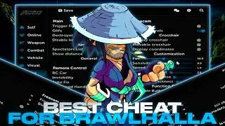**Undetected** Best Cheat - For Brawlhalla | Greated Cheat For BH | Many Functions | FREE Download