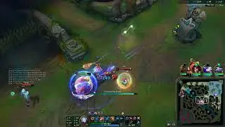 INSANE AZIR 1V9 OUTPLAY