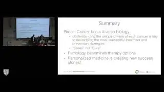 Understanding Breast Cancer Biology: New Discoveries and Treatments; By Mark Pegram, MD