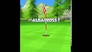 Golf Rival Albatross Arena High Alps hole 13 par 5 albatross L8 P5