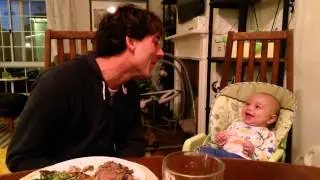 Nick and Joey talking