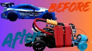 The Insane Power Toy Car Build Project