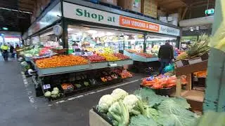 PRESTON MARKET Melbourne - Shopping for Fresh Produce