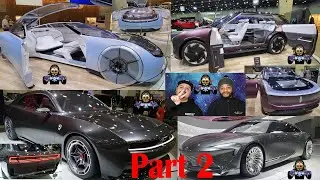 Detroit Auto Show 2022, Lincolns Concept EV, Electric Challenger, Buick Wildcat Concept Car Part 2