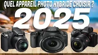 Top 5 des Meilleurs Appareils Photo Hybrides en 2025 : Comparatif, Avis et Guide d'Achat
