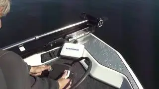 2000 Champion Boats 187 DCX Elite Trolling Motor Test 1 Lake Mead Boulder Boats