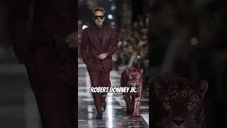 Famous Actors Strut in Style on the Runway 🔥 2