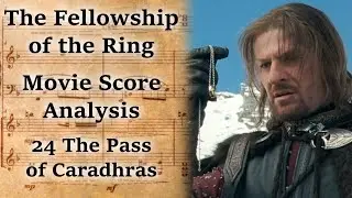 1.24 The Pass of Caradhras | LotR Score Analysis