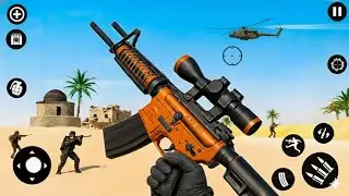 FPS Robot Shooter Strike Anti-Terrorist Shooting Android GamePlay