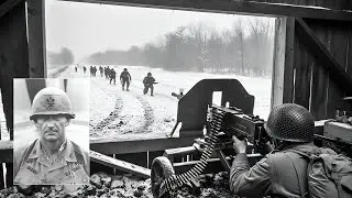 One American Sergeant, 48 Hours of Relentless Fire, and the Unbelievable Halt of 200 German Soldiers