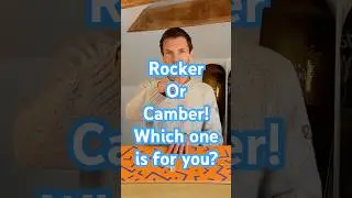 Rocker vs. Camber is a loaded subject in the snowboard world&hellip; Check the related full length video!!
