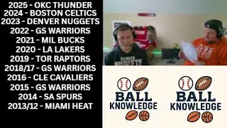 Can You Name Every Modern Champion in NBA History?