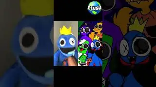 Blues FART... 😂💩 Rainbow Friends Roblox #shorts #rainbowfriends #roblox