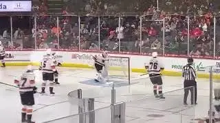 #goaliedance Carson Bjarnason