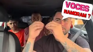 Voces 3 namoram ? - Mudinho uber Abuu 😂