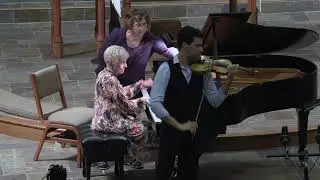 6/25/2021 - Texas Bach Festival - &ldquo;Back to the Romantics&rdquo; - Beethoven Romance for Violin and Piano