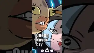 Queen never cry 👑👸💦  |  AnnA's Monster Farm Animation