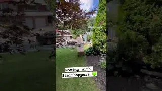 Moving House and Shed with Stairhopper Movers, Boston