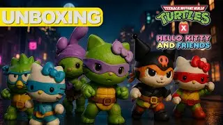 I Got EVERY 😱 Hello Kitty x TMNT x  McDonald&rsquo;s Collab Is INSANE ! (Europe Exclusive Unboxing)