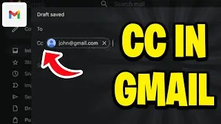 Как добавить копию письма в Gmail
