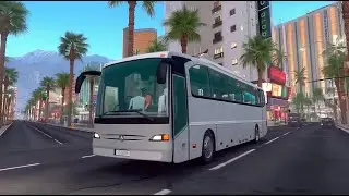 🚌 Bus Simulator Max 🌆 Route Las Vegas &ndash; Mount Yosemite ⛰️✨ iOS Android Real Touch Gameplay 2025 🎮