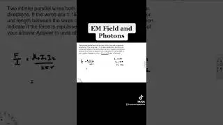 determine the force per unit length between the wires cause by their magnetic interaction