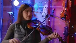 Westbound City Train - Beat my Banjo - Live in Zach's Basement