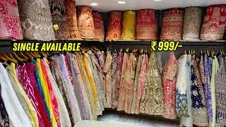 Exclusive Designer Lehengas😍| Wholesale Prices | Single Delivery -- Surat, Gujarat