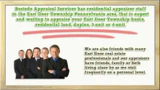 East Deer Appraisers - 412.831.1500 - Appraisal East Deer