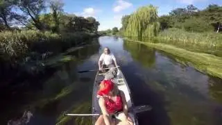 Canoe Trip Great Stour 2016