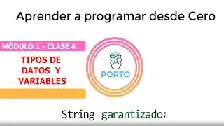 ✅ [M1:C5 TIPOS DE DATOS Y VARIABLES]  - JAVA  DESDE CERO 🚀