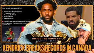 Kendrick Lamar Breaks Records in Canada: Highest Grossing Concert by a Rapper