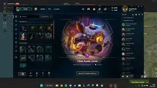 unboxing CHIBI PANDA ANNIE #shorts #leagueoflegends #tft