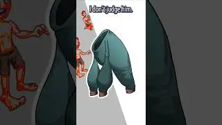 I decided to draw Sea Eater's entire body