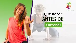 Que hacer antes de entrenar