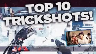 @Dare_Req | TOP 10 TRICKSHOTS! FT. RED SHAWN (GESTURE TRICKSHOT!?)