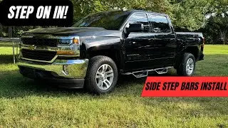 Barricade Side Step Bars: 2018 Silverado Upgrade?