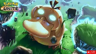 Pokemon Unite: Grind to 1400s (Solo Q)
