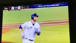 ALCS Game 3: Michael Saunders Solo Home Run