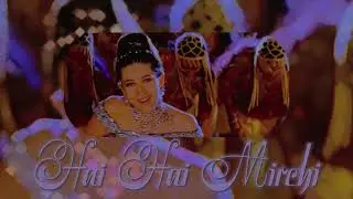 Hai Hai Mirchi Uff Uff Mirchi (sped up and reverb) - Biwi No.1 // Alka Yagnik, Sukhwinder Singh