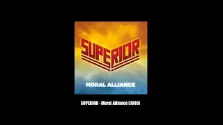 SUPERIOR - Strength In The Dark (Demotape, Moral Alliance, 1989)